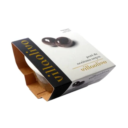 Paté o tapenade de Aceitunas Negras Villaolivo 125 g