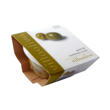 Paté o tapenade de Aceitunas Verdes Villaolivo 125 g