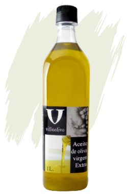 Botella de aceite de Oliva Virgen Extra 1L