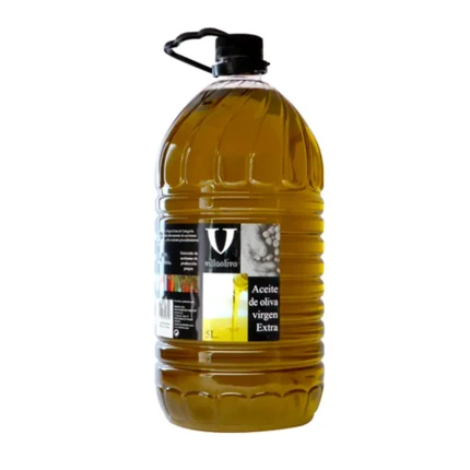 Aceite de Oliva Virgen Extra Villaolivo Selección Pet 3 X 5 L