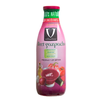 gazpacho remolacha villaolivo