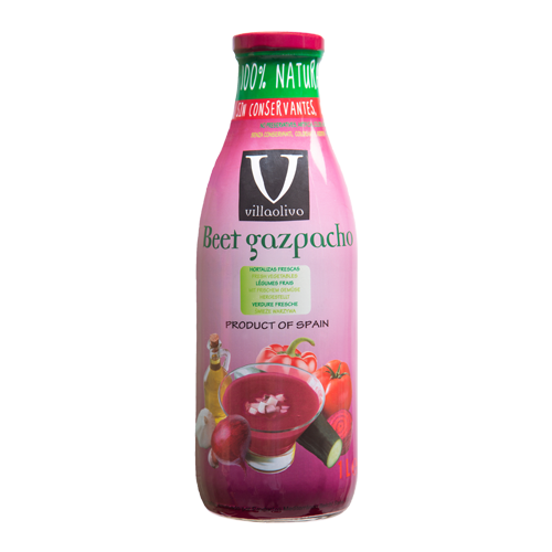 gazpacho remolacha villaolivo