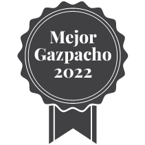 Sello premio mejor gazpacho 2022