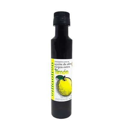 Aceite de oliva virgen extra con limón 250 mL