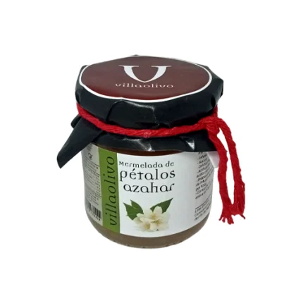 Mermelada de pétalos de azahar