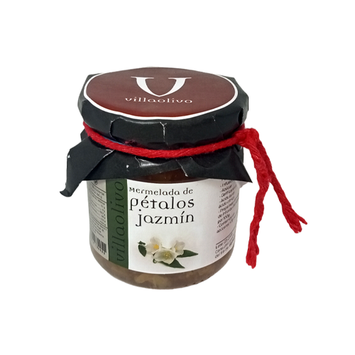 Mermelada de pétalos de jazmín