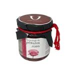 Mermelada de pétalos de rosa