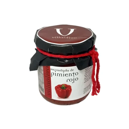 Mermelada de pimiento rojo
