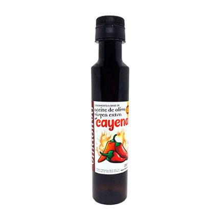 AOVE molturado con Cayena Agrumato de Cayena - 250 mL