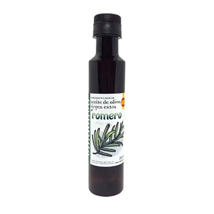 AOVE molturado con romero -Agrumato de Romero 250 mL
