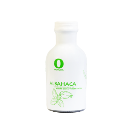 Condimento a base de aceite de oliva virgen extra con Albahaca 250 mL (Agrumato)