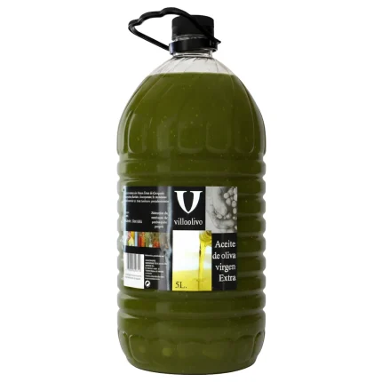 Aceite de Oliva Virgen Extra PET 5L SIN FILTRAR