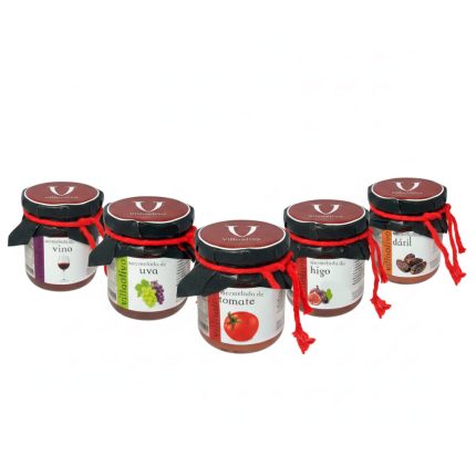 Pack Mermeladas Degustación (6 uds.)