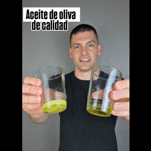 La solidificación del aceite de oliva: el signo natural de un AOVE auténtico