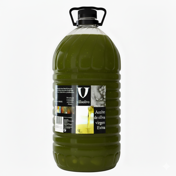 Aceite de Oliva Virgen Extra Verde