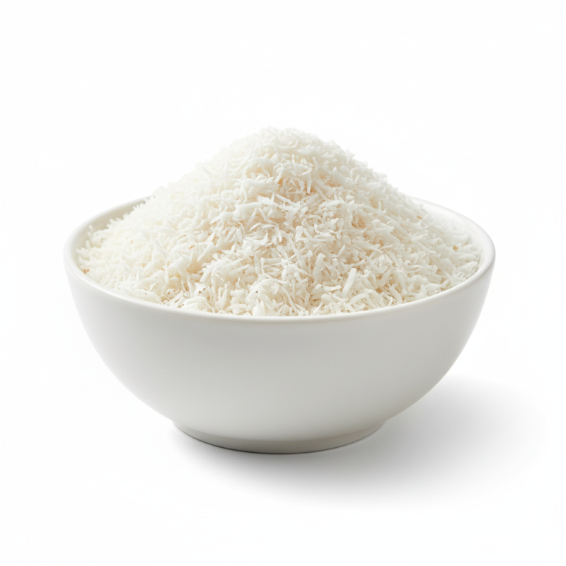 Coco Rallado Deshidratado